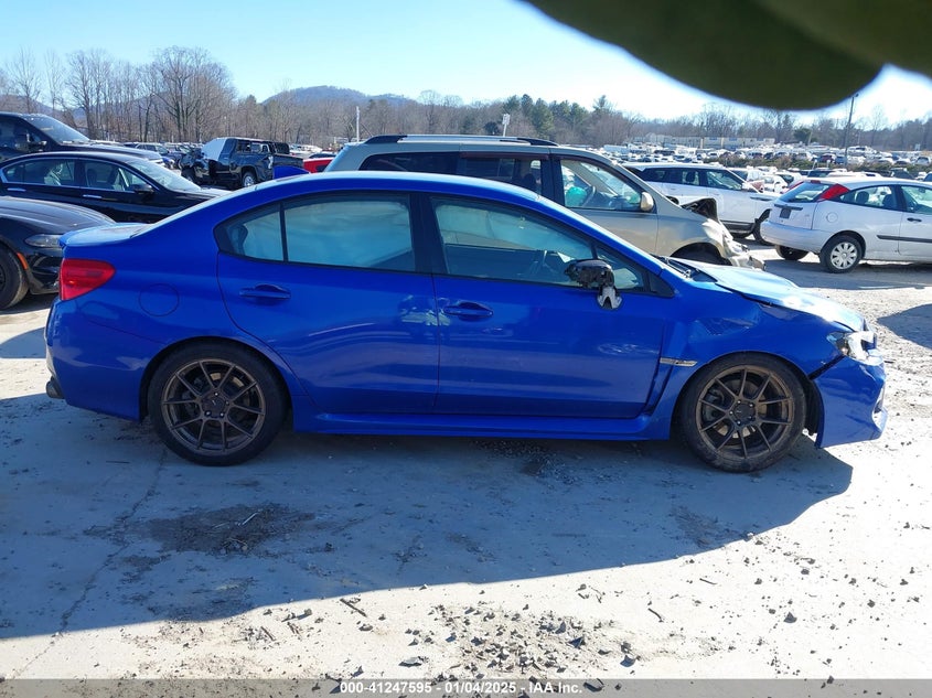 2020 SUBARU WRX VIN: JF1VA1A65L9801749