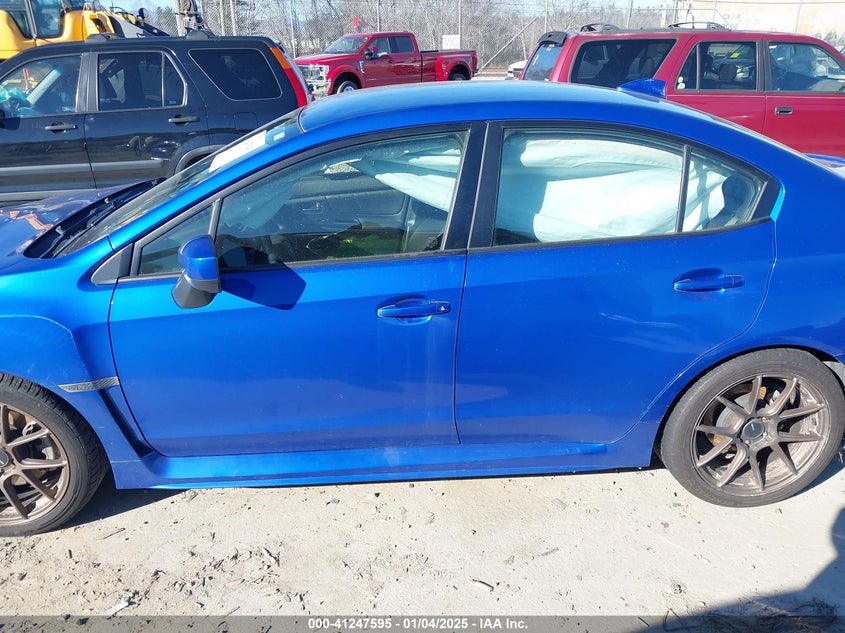 2020 SUBARU WRX VIN: JF1VA1A65L9801749