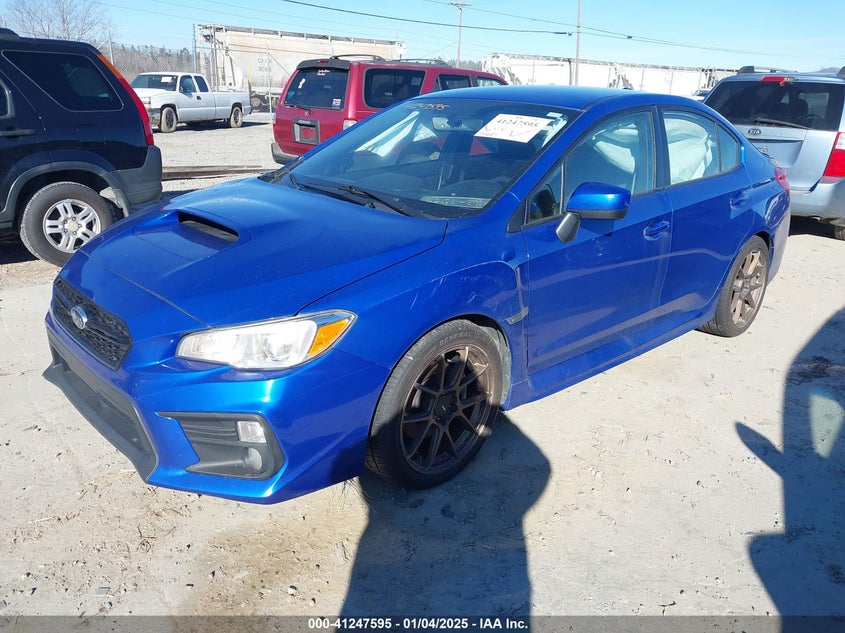 2020 SUBARU WRX VIN: JF1VA1A65L9801749
