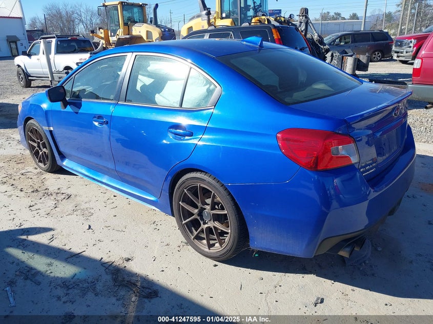 2020 SUBARU WRX VIN: JF1VA1A65L9801749