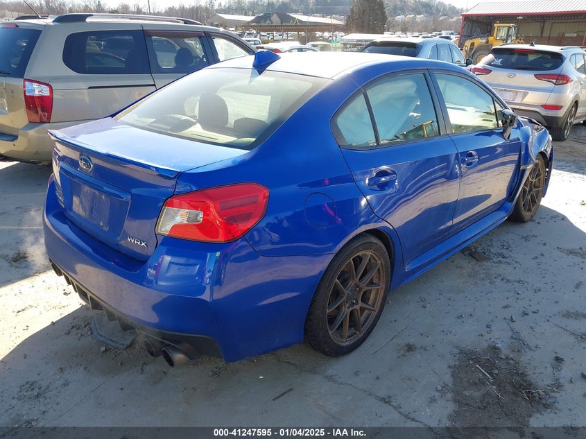 2020 SUBARU WRX VIN: JF1VA1A65L9801749