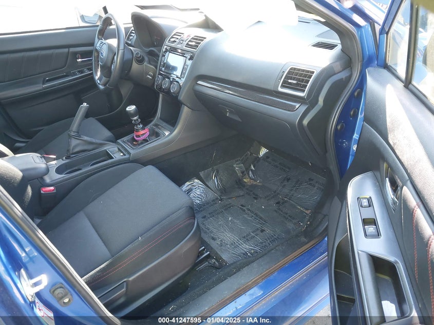 2020 SUBARU WRX VIN: JF1VA1A65L9801749