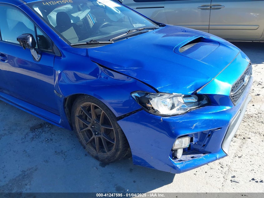 2020 SUBARU WRX VIN: JF1VA1A65L9801749