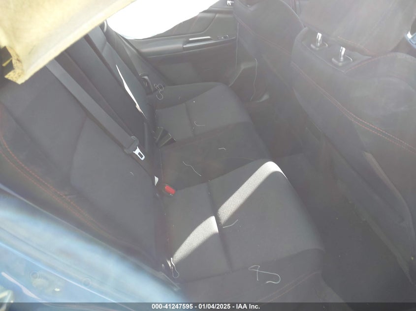 2020 SUBARU WRX VIN: JF1VA1A65L9801749