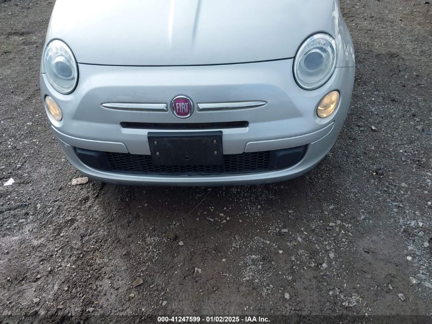 2012 Fiat 500 Pop VIN: 3C3CFFAR0CT370632 Lot: 41247599