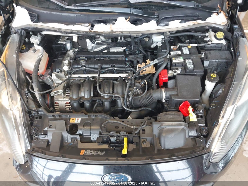 2019 FORD FIESTA SE - 3FADP4BJ7KM154317