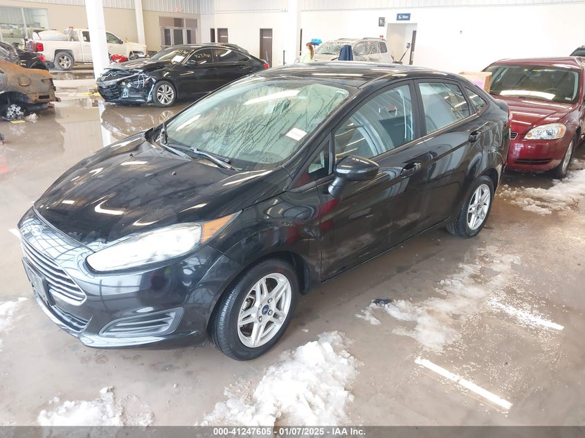 2019 FORD FIESTA SE - 3FADP4BJ7KM154317