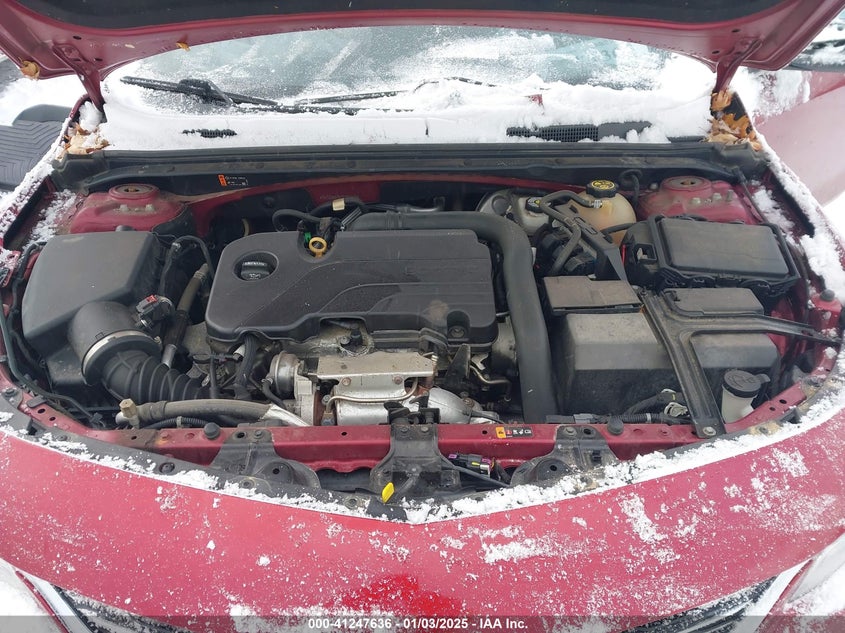 2018 CHEVROLET MALIBU LT - 1G1ZD5ST5JF283468