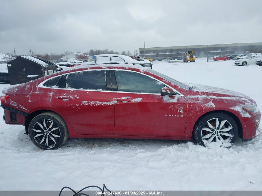 2018 CHEVROLET MALIBU LT - 1G1ZD5ST5JF283468