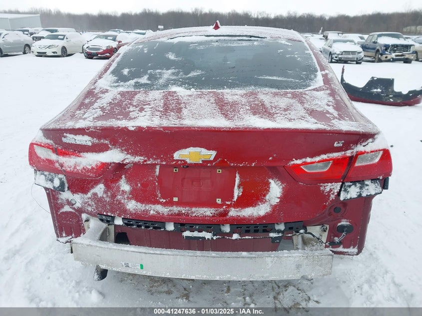 2018 CHEVROLET MALIBU LT - 1G1ZD5ST5JF283468