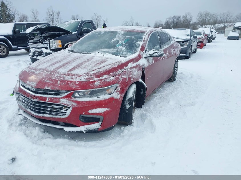 2018 CHEVROLET MALIBU LT - 1G1ZD5ST5JF283468