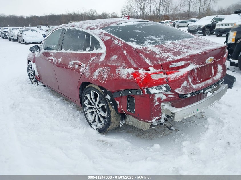 2018 CHEVROLET MALIBU LT - 1G1ZD5ST5JF283468