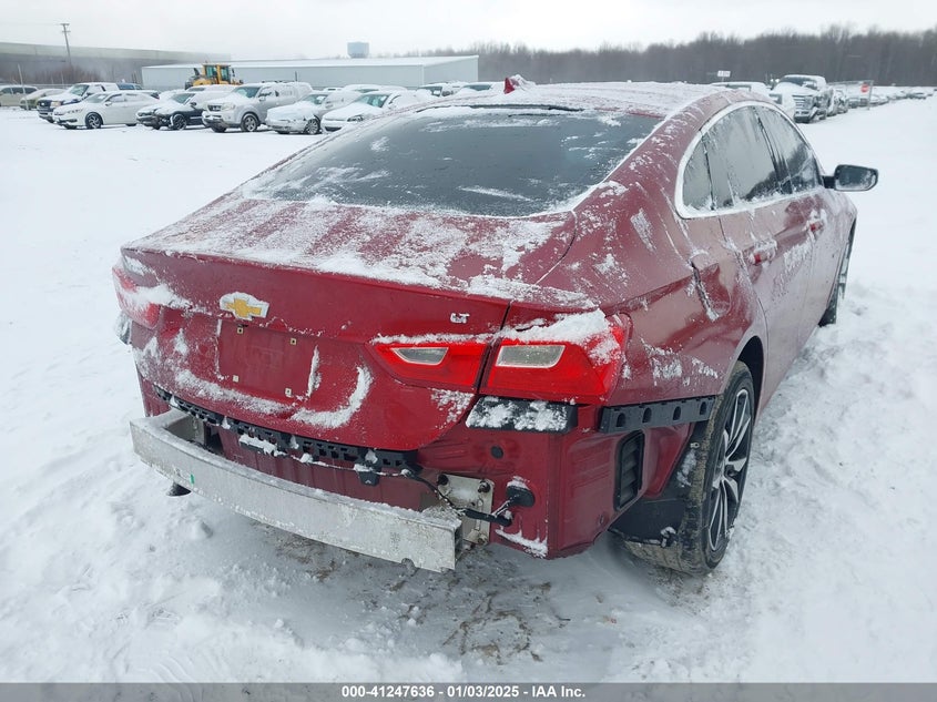 2018 CHEVROLET MALIBU LT - 1G1ZD5ST5JF283468