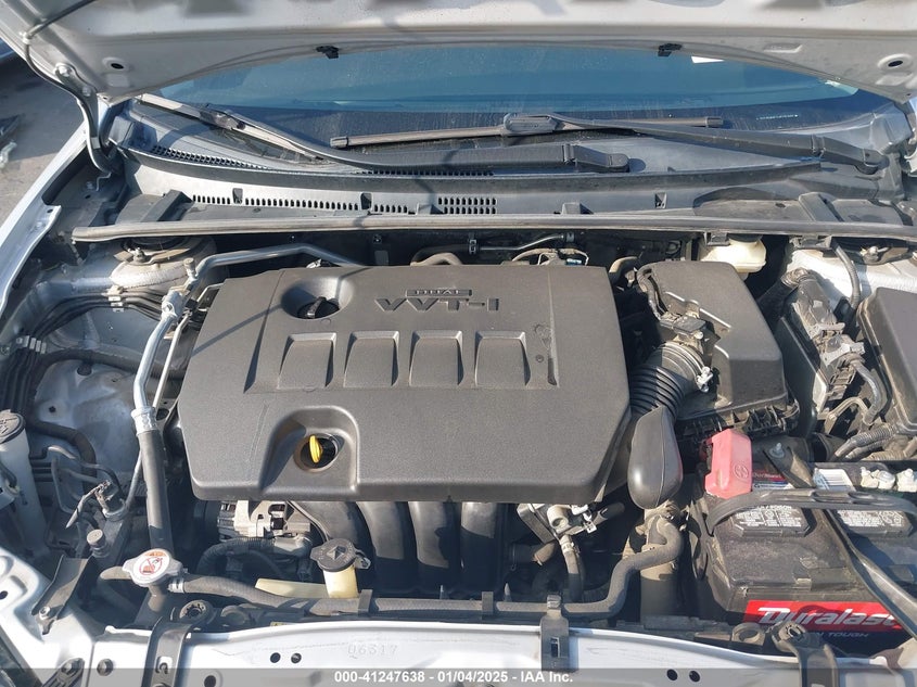 2018 TOYOTA COROLLA VIN: 5YFBURHE3JP781685