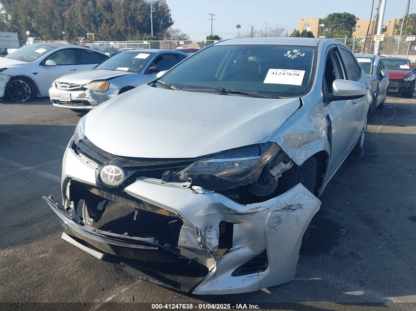 2018 TOYOTA COROLLA VIN: 5YFBURHE3JP781685