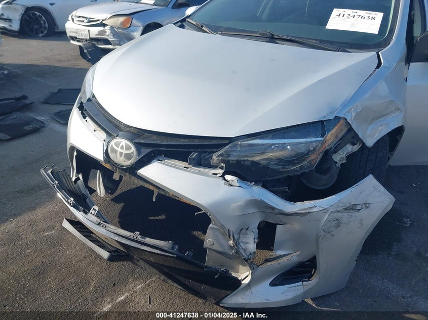 2018 TOYOTA COROLLA VIN: 5YFBURHE3JP781685