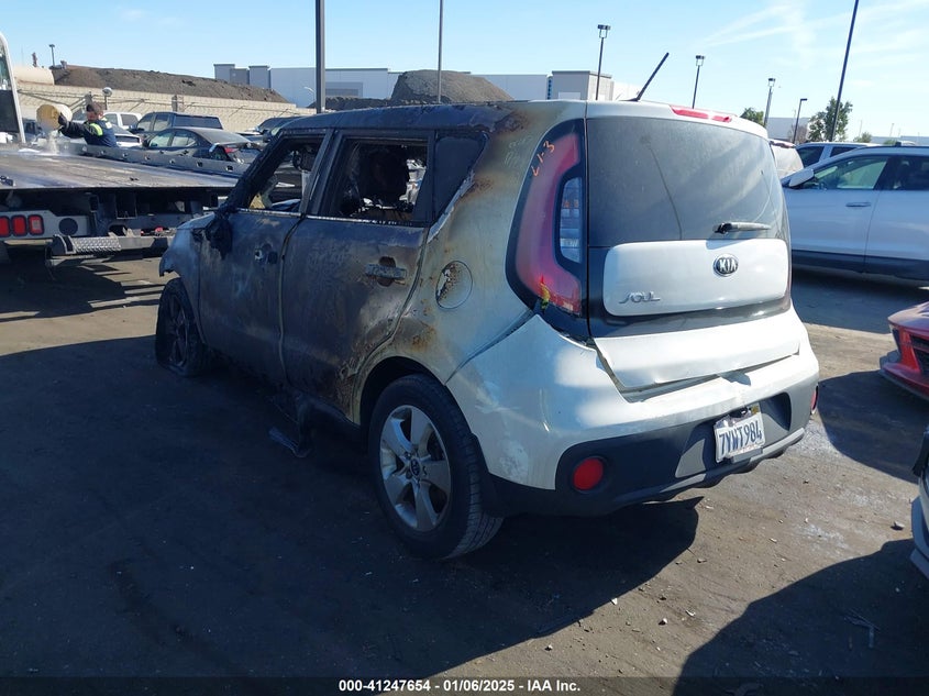 2017 KIA SOUL VIN: KNDJN2A25H7486535