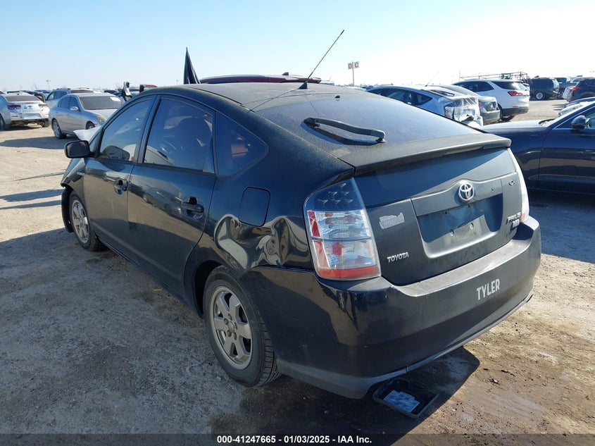 2006 TOYOTA PRIUS VIN: JTDKB20U163136534