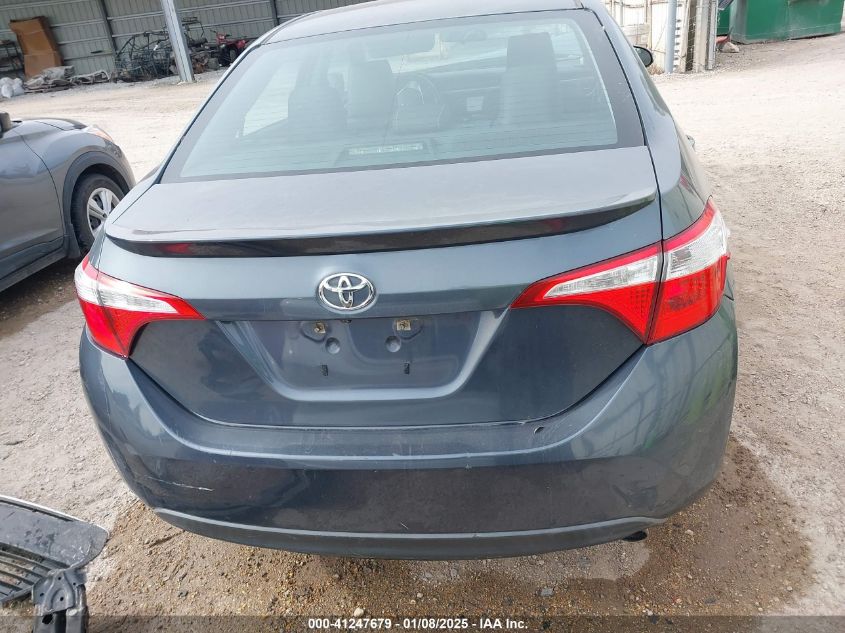 2016 TOYOTA COROLLA S PLUS - 5YFBURHE1GP420898