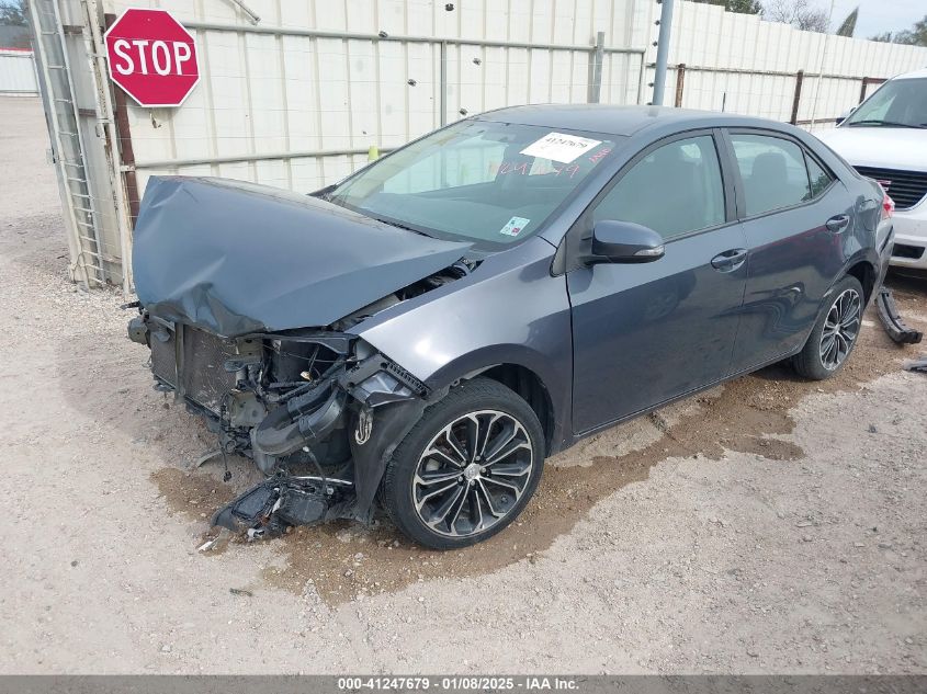 2016 TOYOTA COROLLA S PLUS - 5YFBURHE1GP420898