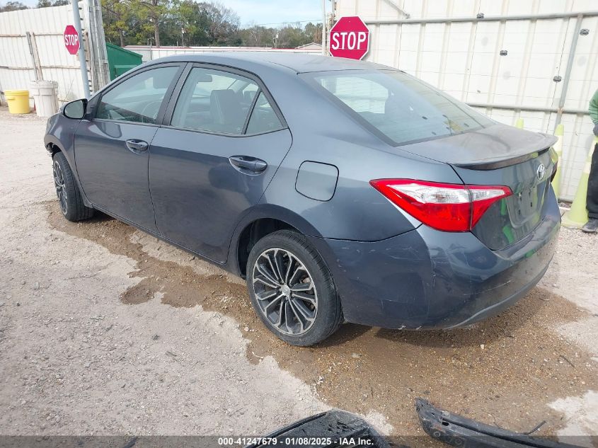 2016 TOYOTA COROLLA S PLUS - 5YFBURHE1GP420898