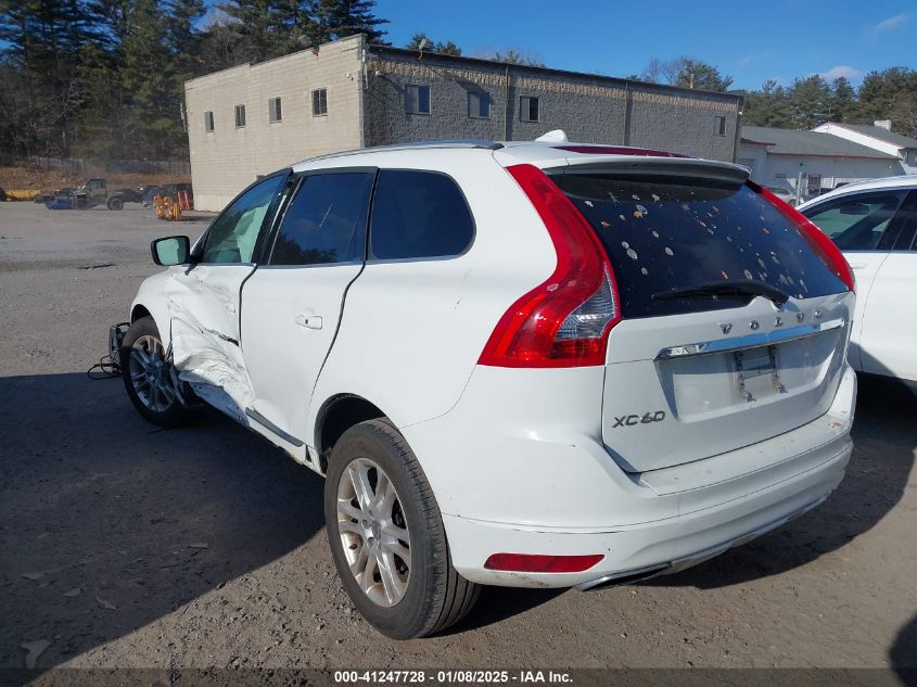 VIN YV4940DL0E2500264 2014 Volvo XC60, 3.2 Platinum no.3