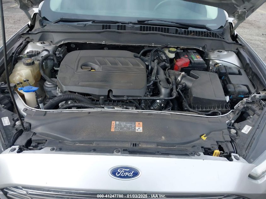 VIN 3FA6P0HD9GR124815 2016 Ford Fusion, SE no.10