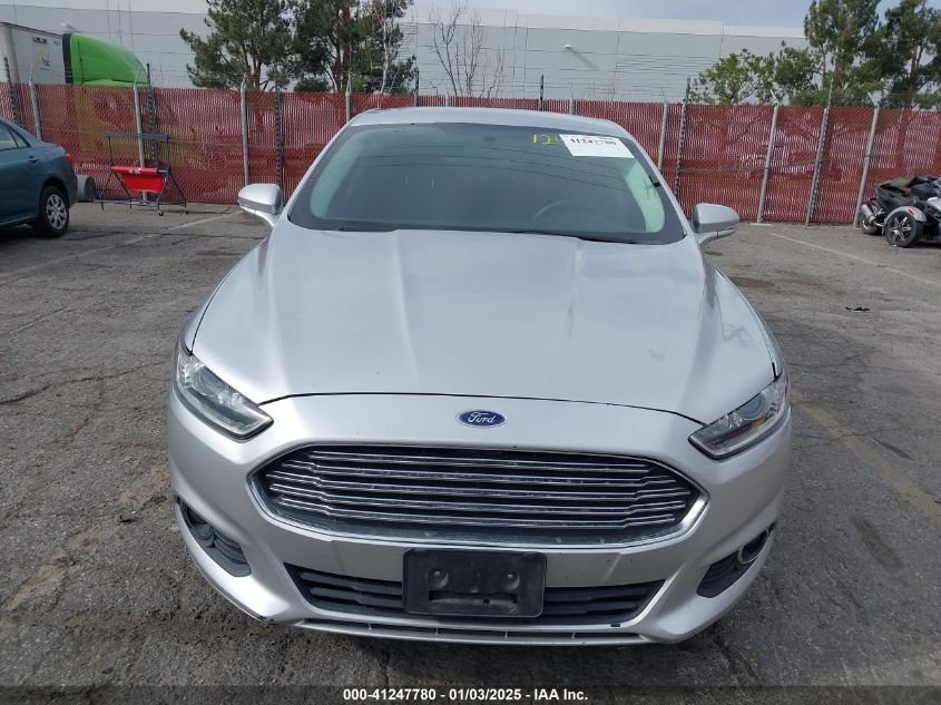 VIN 3FA6P0HD9GR124815 2016 Ford Fusion, SE no.12