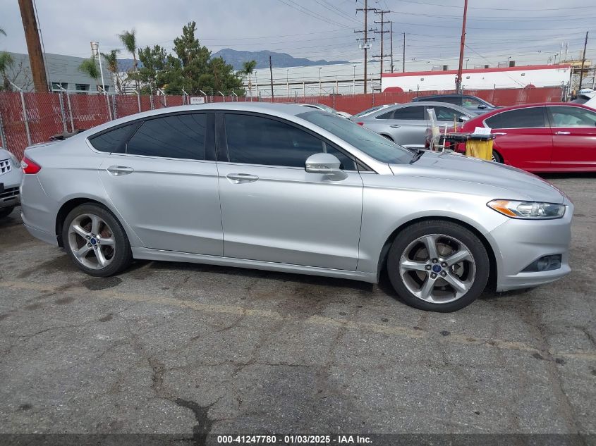 VIN 3FA6P0HD9GR124815 2016 Ford Fusion, SE no.13