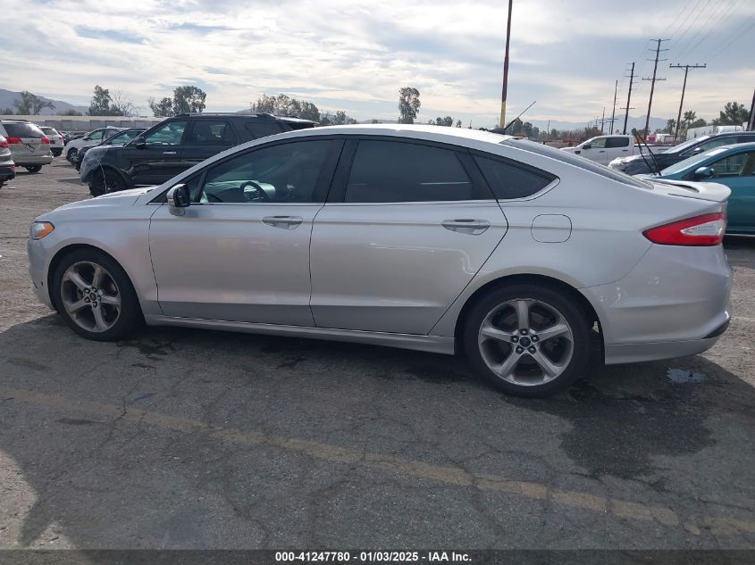 VIN 3FA6P0HD9GR124815 2016 Ford Fusion, SE no.14