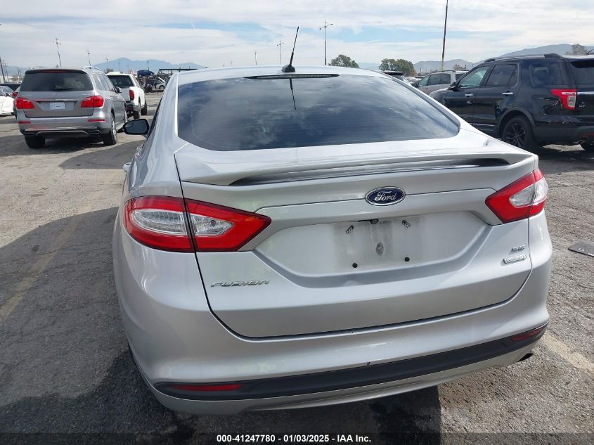 VIN 3FA6P0HD9GR124815 2016 Ford Fusion, SE no.16