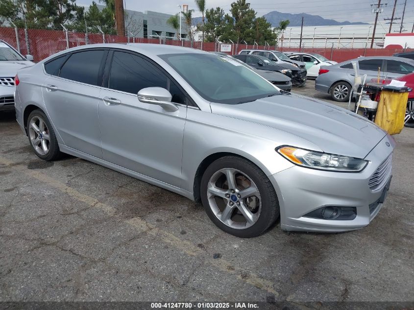 VIN 3FA6P0HD9GR124815 2016 Ford Fusion, SE no.1