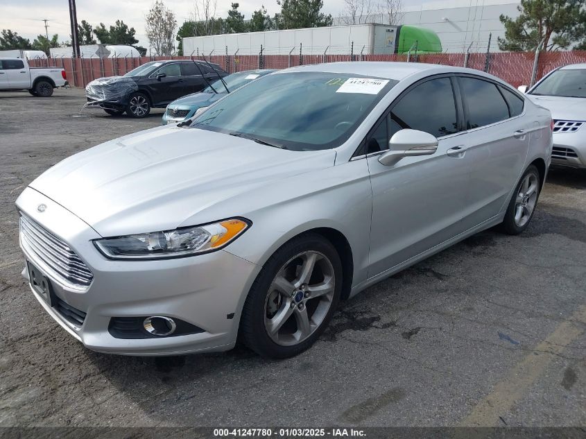 VIN 3FA6P0HD9GR124815 2016 Ford Fusion, SE no.2