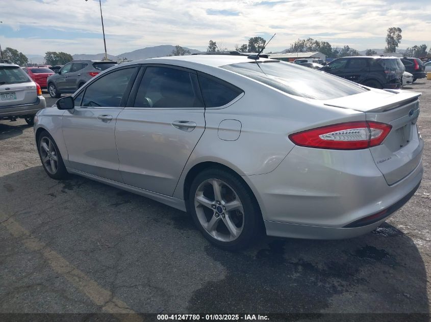 VIN 3FA6P0HD9GR124815 2016 Ford Fusion, SE no.3