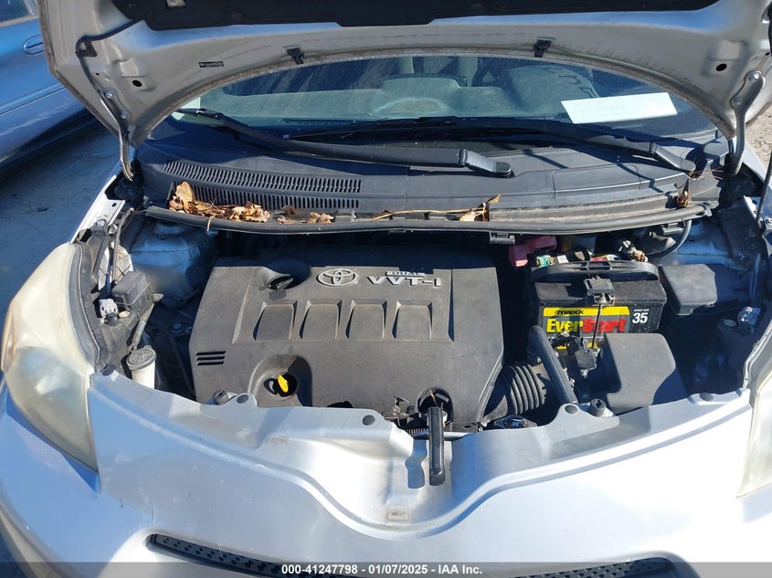 2008 SCION XD VIN: JTKKU10498J000891