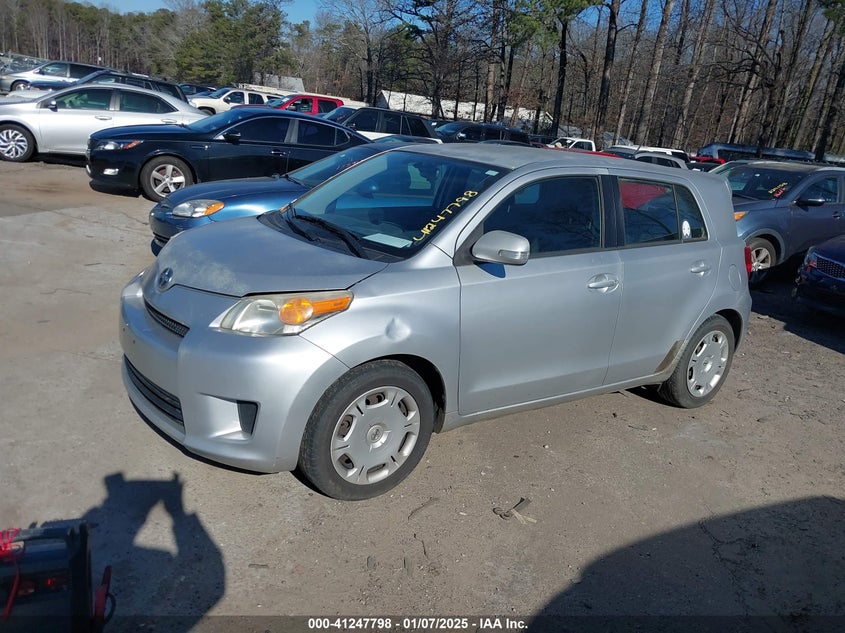 2008 SCION XD VIN: JTKKU10498J000891