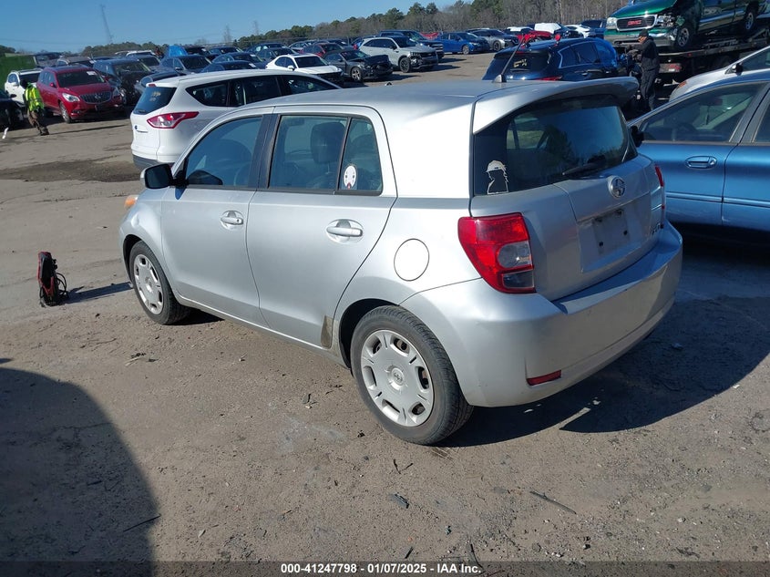 2008 SCION XD VIN: JTKKU10498J000891