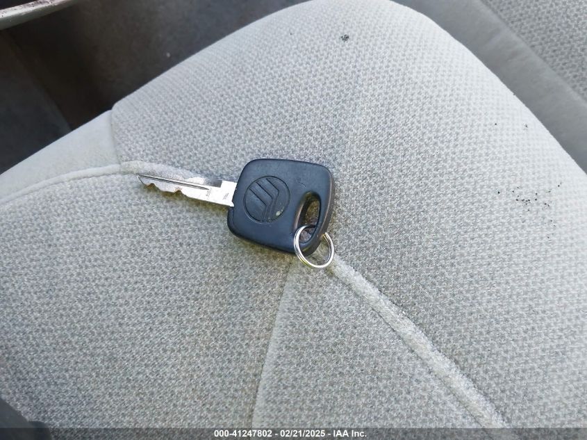 1998 Mercury Grand Marquis VIN: 2MEFM75W9WX602A93 Lot: 41247802