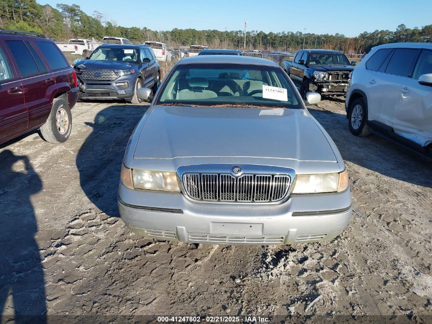 1998 Mercury Grand Marquis VIN: 2MEFM75W9WX602A93 Lot: 41247802