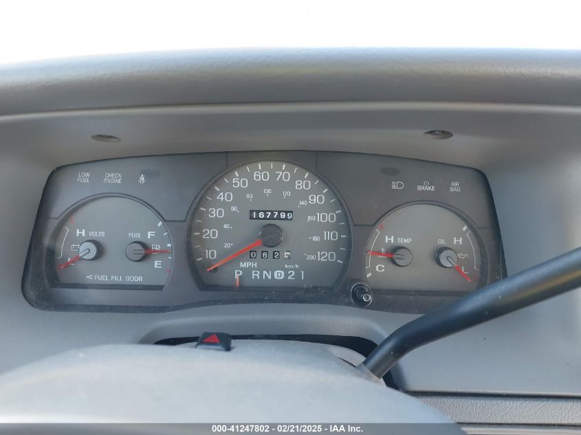 1998 Mercury Grand Marquis VIN: 2MEFM75W9WX602A93 Lot: 41247802