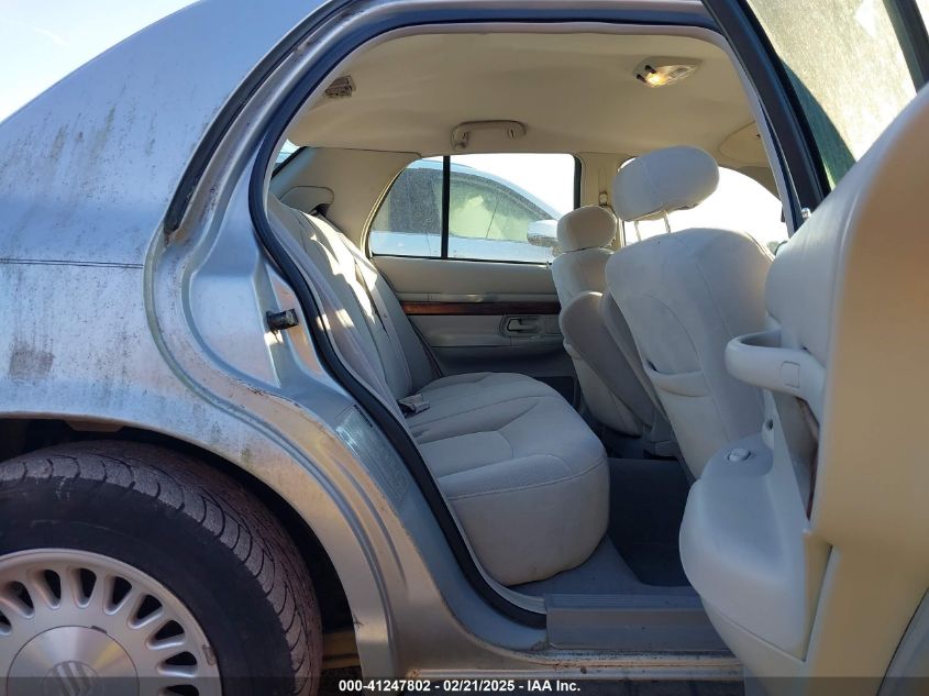 1998 Mercury Grand Marquis VIN: 2MEFM75W9WX602A93 Lot: 41247802