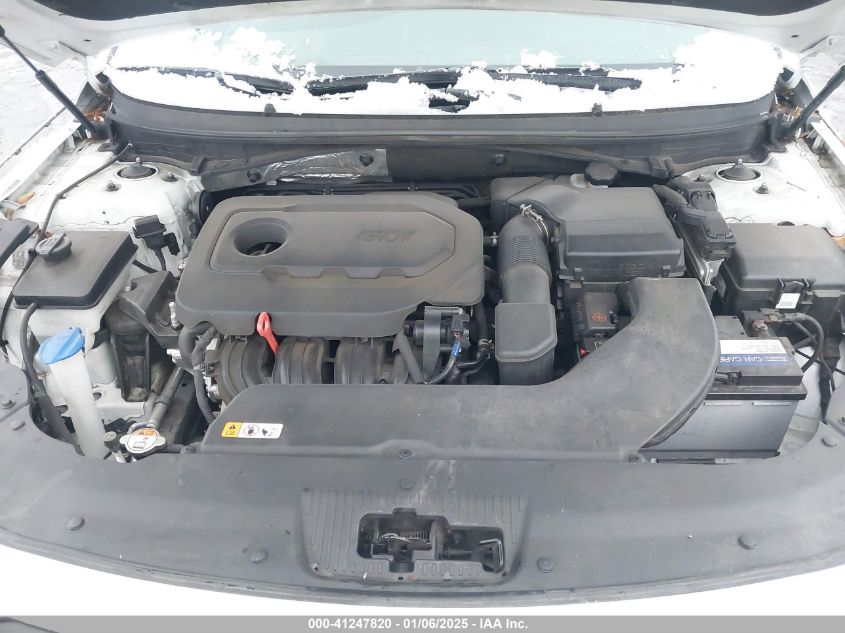 VIN 5NPE34AF0HH459583 2017 Hyundai Sonata, Sport no.10