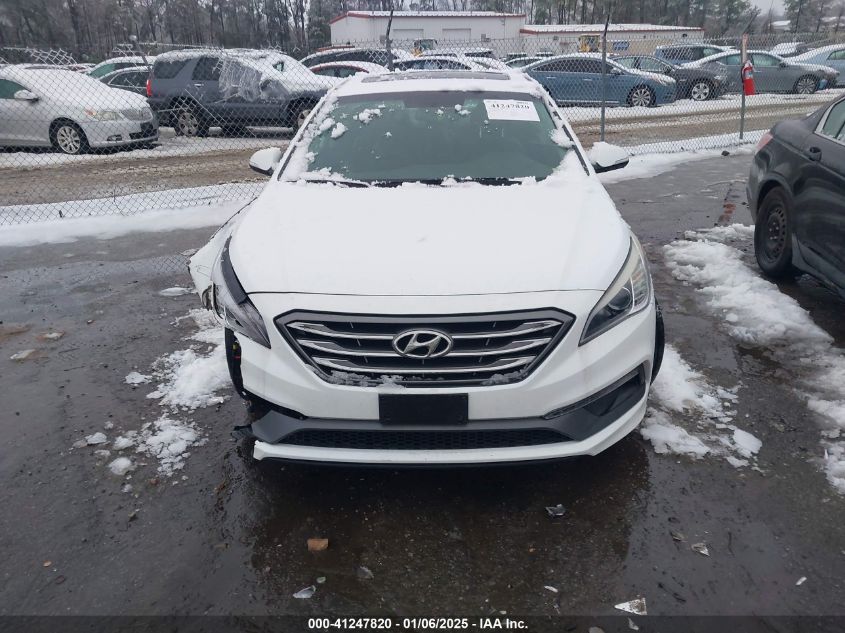 VIN 5NPE34AF0HH459583 2017 Hyundai Sonata, Sport no.12