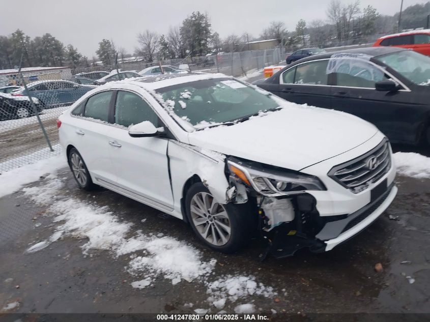 VIN 5NPE34AF0HH459583 2017 Hyundai Sonata, Sport no.1