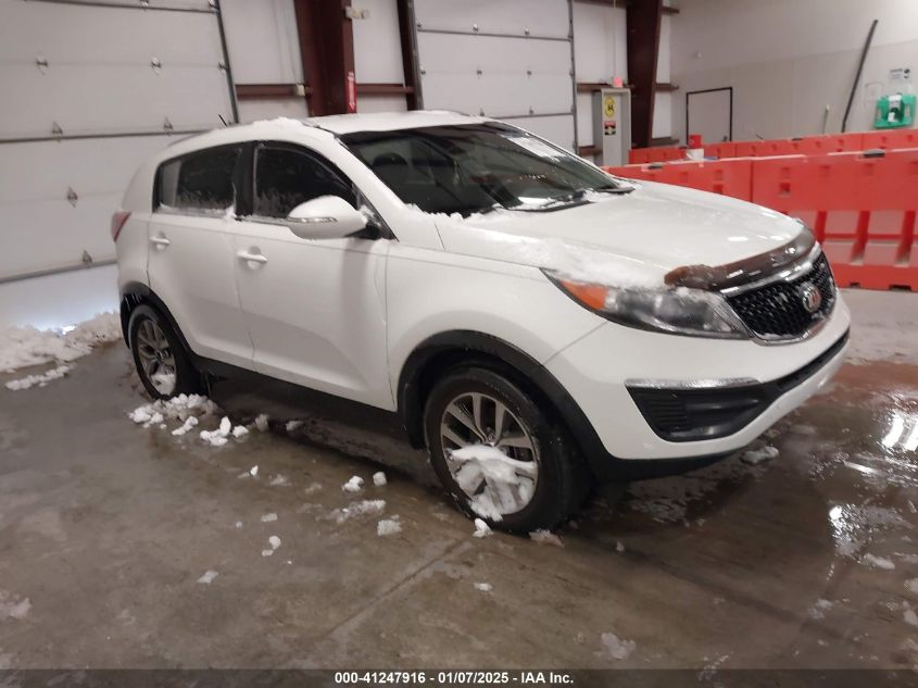 VIN KNDPB3AC0F7719364 2015 KIA SPORTAGE no.1