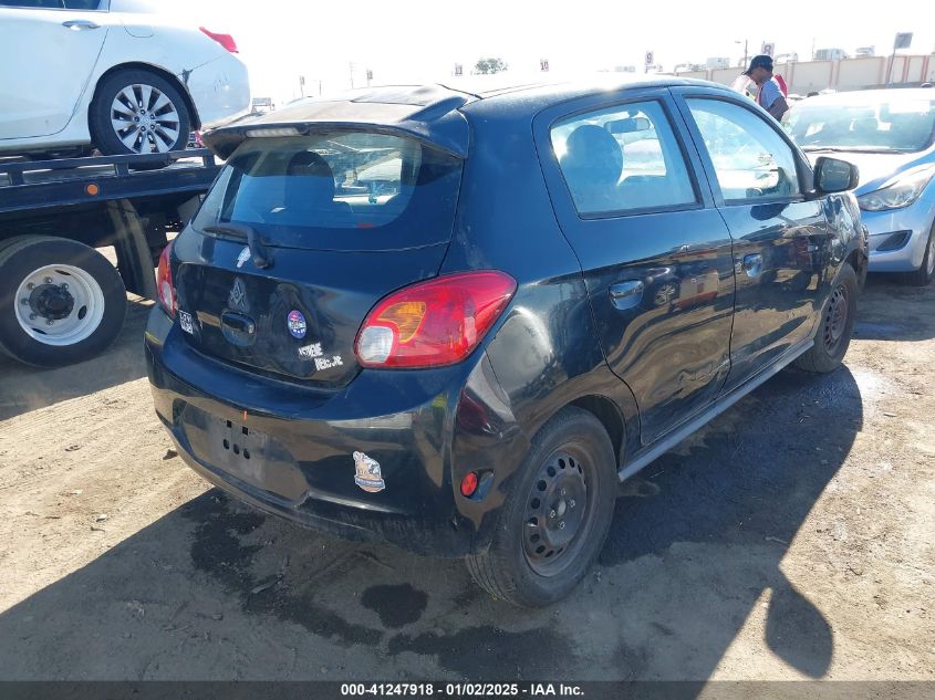 VIN ML32A3HJ2EH009346 2014 MITSUBISHI MIRAGE no.4