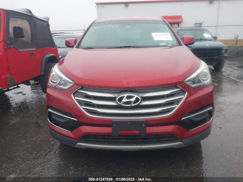 2017 HYUNDAI SANTA FE SPORT 2.4L - 5XYZT3LB4HG435929