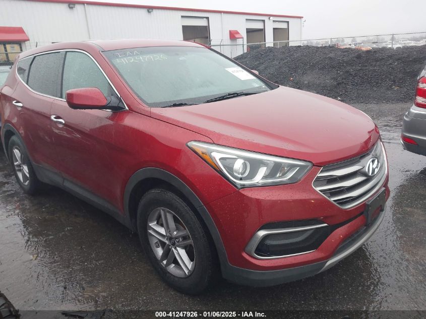 VIN 5XYZT3LB4HG435929 2017 Hyundai Santa Fe, Sport... no.13