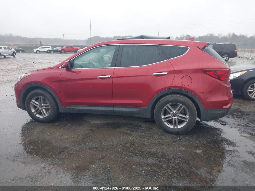 2017 HYUNDAI SANTA FE SPORT 2.4L - 5XYZT3LB4HG435929