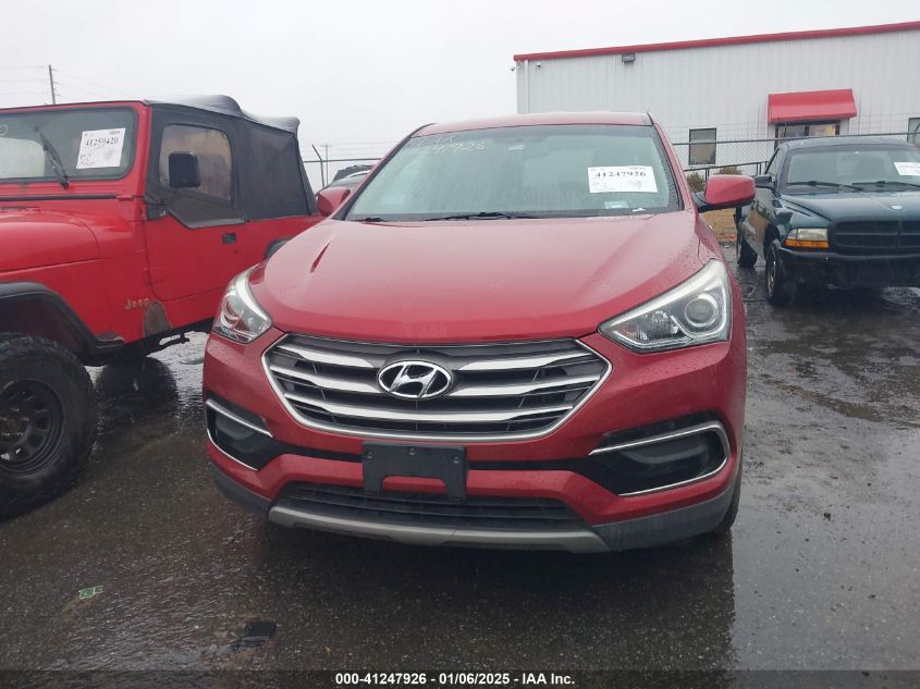 VIN 5XYZT3LB4HG435929 2017 Hyundai Santa Fe, Sport... no.18